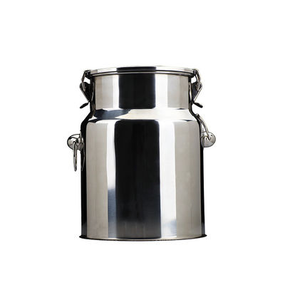 Mirror Polish 1mm 20 Liter Stainless Steel Water Container Tidak Ada Bau