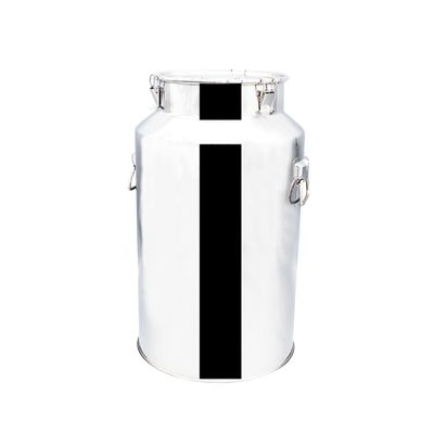 50 Liter Stainless Steel Teh Kaleng Susu Minyak Goreng Kacang Dengan Tutup Tertutup