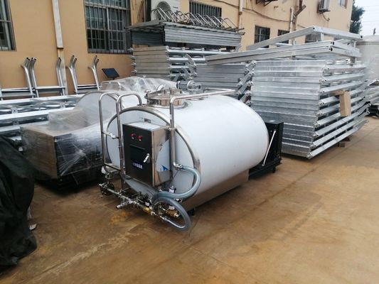 Tangki Pendingin Susu Segar 1000 Liter 304 Stainless Steel