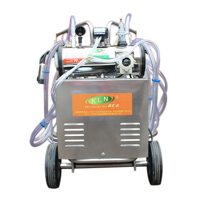 Mesin Pemerah Susu Kambing Listrik 1.1KW Pulsasi Gas Dengan Ember Lepas