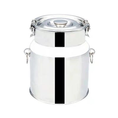 Non Magnetic SS201 5 Liter Milk Container Rust Resistance