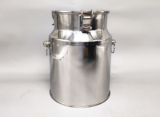 22cm * 30cm 11 Liter Sealed Canister Set Tanpa Panci Susu Baja Magnetik