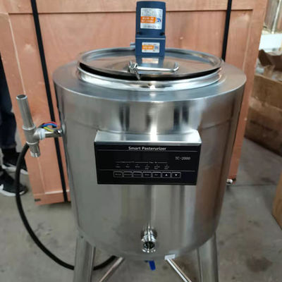 Mesin Pasteurisasi 30 Liter Dan 50 Liter Untuk Juicer Bir Susu