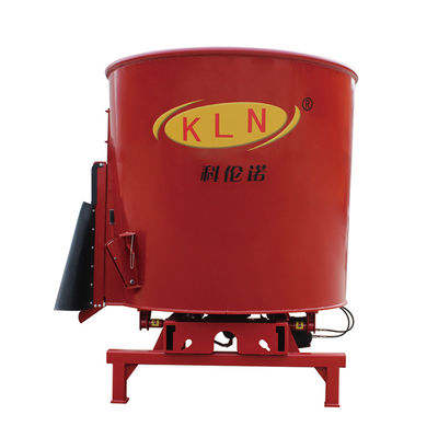2 Ton Kecepatan Pengadukan Mixer TMR Vertikal 22kw 24,8 Rpm