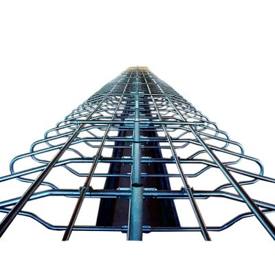 200cm Free Stall Barn Galvanized Round Tube Dan Stell Pipe Untuk Sapi