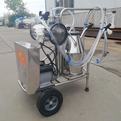 2 Ember 220L / Min Mesin Susu Peternakan Sapi 24 Sapi Per Jam