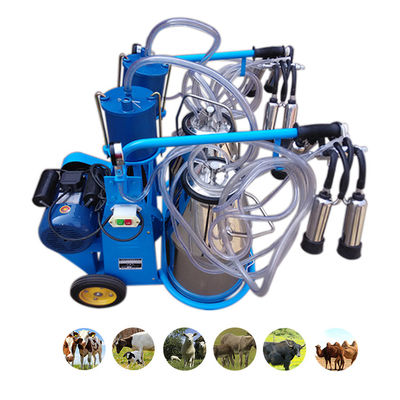 9J-II 550W 380V Pemerah Sapi Perah Otomatis Dengan Dua Ember