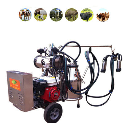 25L Bucket Portable Milking Machine 180V Mesin Pemerah Susu Listrik Untuk Kambing