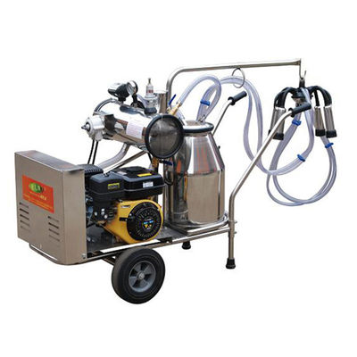 Mesin Pemerah Susu Sapi Kerbau Bensin Single Portable Donkey Turkey