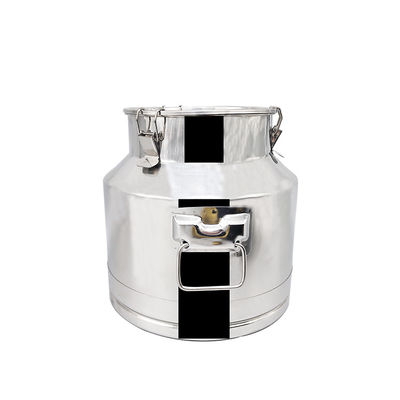 70Ltr Bahan Yang Cukup Wadah Susu Stainless Steel Ember Ember Minyak Zaitun