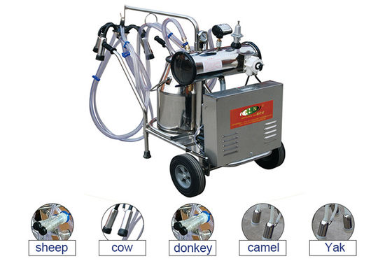Mesin Diesel Mobile Sapi Mesin Pemerah Susu Portabel Pompa Vakum Kambing Listrik