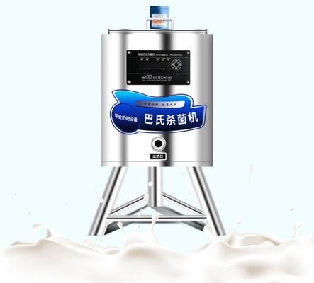 304 Mesin Pasteurisasi Susu Homogenizer Mini Pasteurizer Susu