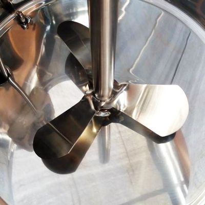Mesin Pasteurizer Susu 150 Liter Kecil Untuk Tahan Korosi Jus