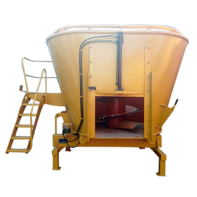 4cbm Paddle Paddle Mixer Ternak Ternak Mesin Pencampur Pakan Ternak TMR