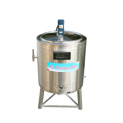 Htst 500l Batch 100 Liter 50l pasteurizer susu rumah kecil Stainless Steel