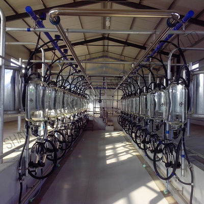 380v 7.5KW Jenis Herringbone Milking Parlor Otomatis