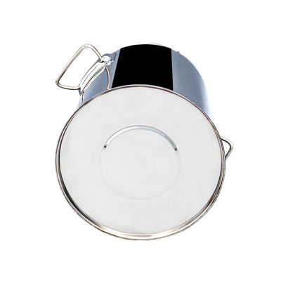 Stainless Steel 5 Galon Milk Jug 1.0mm 20 Liter Steel Bucket Dengan Spigot