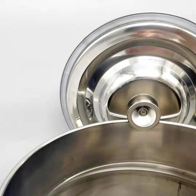 15L Multi-Purpose Sealed Barrel SS304 Food Grade Bucket Kaleng Susu Stainless Steel Dengan Keran