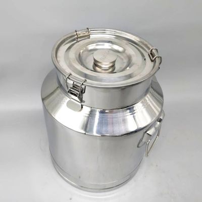 60L Food Grade Minyak Zaitun Drum Stainless Steel Sealed Ember Barel Dengan Tap