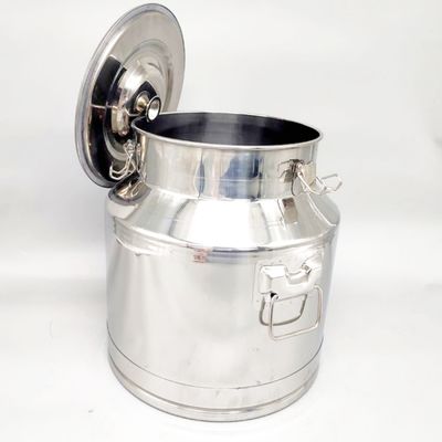 25L menyimpan dan mengangkut susu. Ketebalan kaleng susu 0.8mm