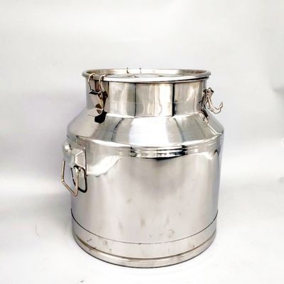 25L menyimpan dan mengangkut susu. Ketebalan kaleng susu 0.8mm