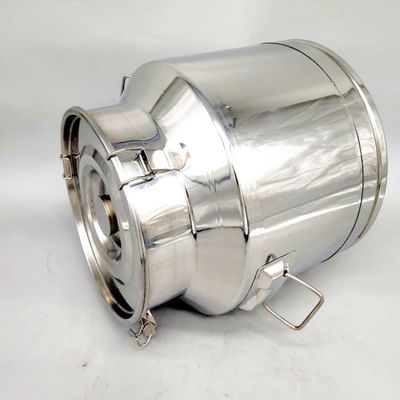25L menyimpan dan mengangkut susu. Ketebalan kaleng susu 0.8mm