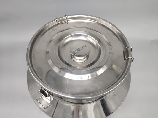 25L menyimpan dan mengangkut susu. Ketebalan kaleng susu 0.8mm