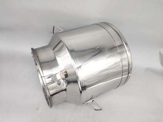 Ketebalan 1.0mm Milk Can 25 Liter Storage Barrel Tahan Korosi