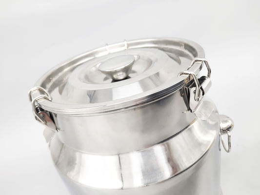 25L penyimpanan minyak drum drum tertutup rapat Ketebalan kaleng susu 0.8mm