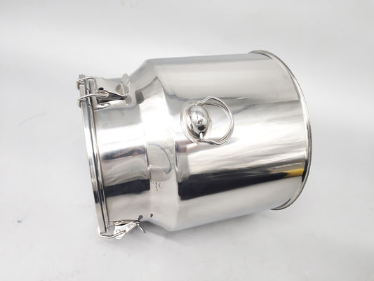 25L penyimpanan minyak drum drum tertutup rapat Ketebalan kaleng susu 0.8mm