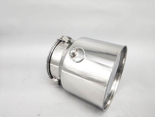 25L penyimpanan minyak drum drum tertutup rapat Ketebalan kaleng susu 0.8mm