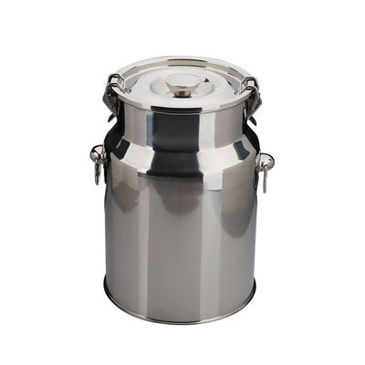 Mirror Polish 1mm 20 Liter Stainless Steel Water Container Tidak Ada Bau