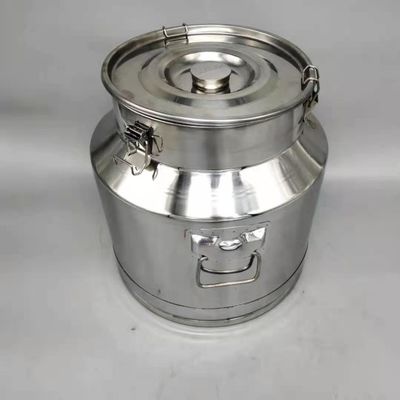 25L Coffee Juice Container Wine Store Barel Stainless Steel Portabel Untuk Transportasi Susu