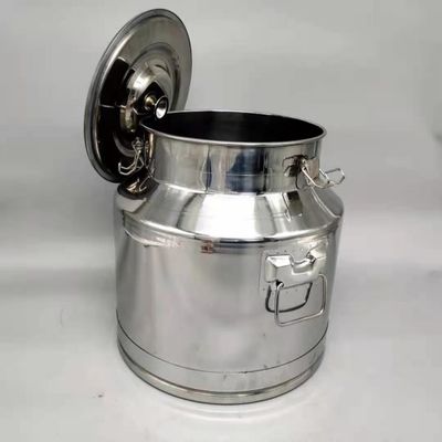 25L Coffee Juice Container Wine Store Barel Stainless Steel Portabel Untuk Transportasi Susu
