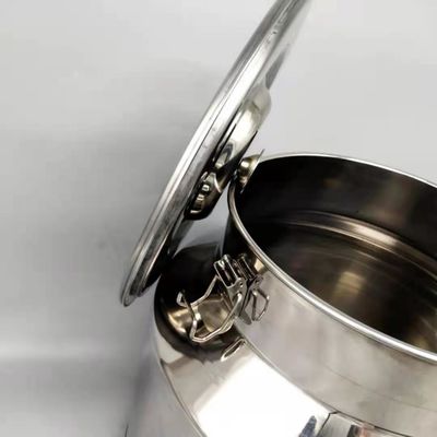 25L Coffee Juice Container Wine Store Barel Stainless Steel Portabel Untuk Transportasi Susu