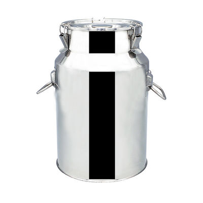 25L Coffee Juice Container Wine Store Barel Stainless Steel Portabel Untuk Transportasi Susu