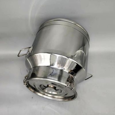 25L Coffee Juice Container Wine Store Barel Stainless Steel Portabel Untuk Transportasi Susu