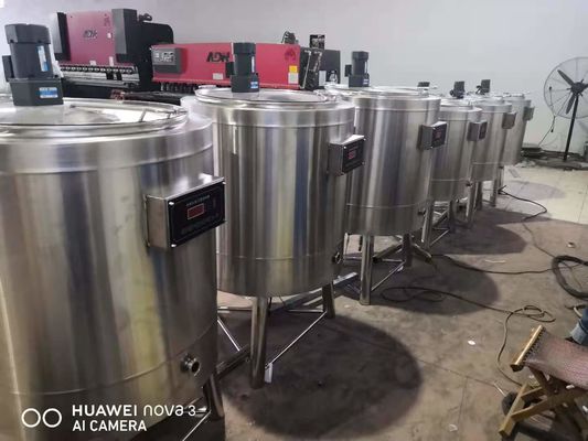 Rumah Listrik Mesin Pasteurizer Susu 30L 304 stainless Steel