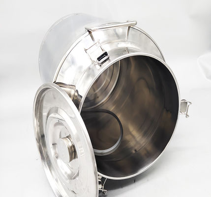 30L 0.8mm Ember Penyimpanan Food Grade 201 Stainless Steel