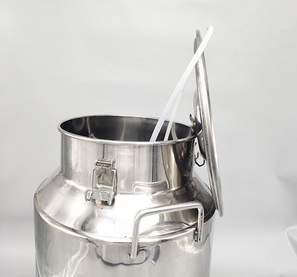 30L 0.8mm Ember Penyimpanan Food Grade 201 Stainless Steel