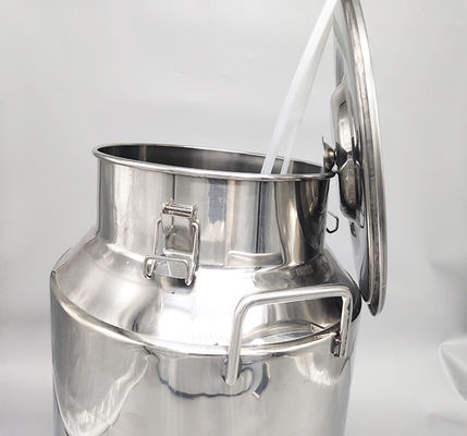 30L 0.8mm Ember Penyimpanan Food Grade 201 Stainless Steel