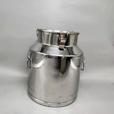 Tangki Pendingin Susu Perendaman Kedelai 30L Ember Stainless Steel Peternakan Kaleng Susu Tertutup