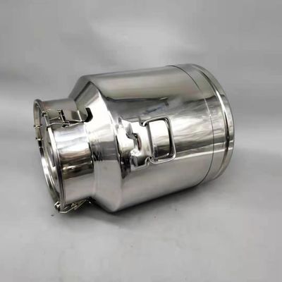 Tangki Pendingin Susu Perendaman Kedelai 30L Ember Stainless Steel Peternakan Kaleng Susu Tertutup