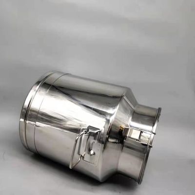Tangki Pendingin Susu Perendaman Kedelai 30L Ember Stainless Steel Peternakan Kaleng Susu Tertutup