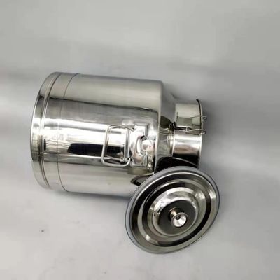 Tangki Pendingin Susu Perendaman Kedelai 30L Ember Stainless Steel Peternakan Kaleng Susu Tertutup