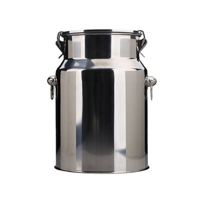 Kaleng Susu Stainless Steel 5L 304 Lapisan Ganda Untuk Peternakan Perah