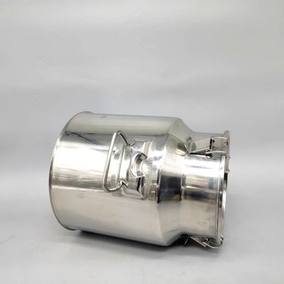 30L Pengangkut Susu Barel Anggur Barel Drum Kaleng Susu Stainless Steel