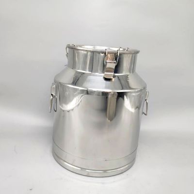 30L Pengangkut Susu Barel Anggur Barel Drum Kaleng Susu Stainless Steel