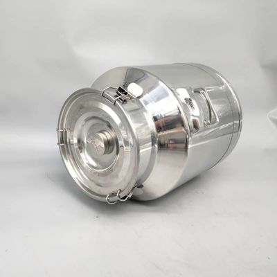 30L Pengangkut Susu Barel Anggur Barel Drum Kaleng Susu Stainless Steel