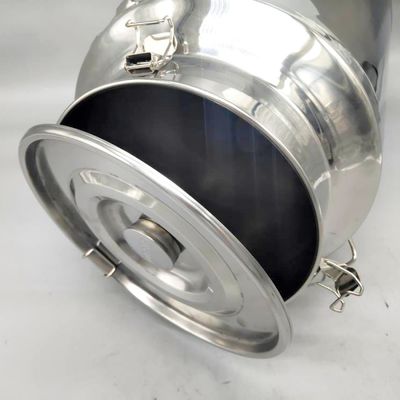 30L Pengangkut Susu Barel Anggur Barel Drum Kaleng Susu Stainless Steel